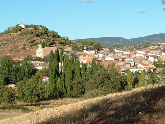 Apartamentos Serrano Ribatajada Buitenkant foto